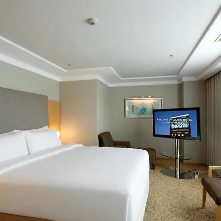 Daegu Grand Hotel Exterior photo