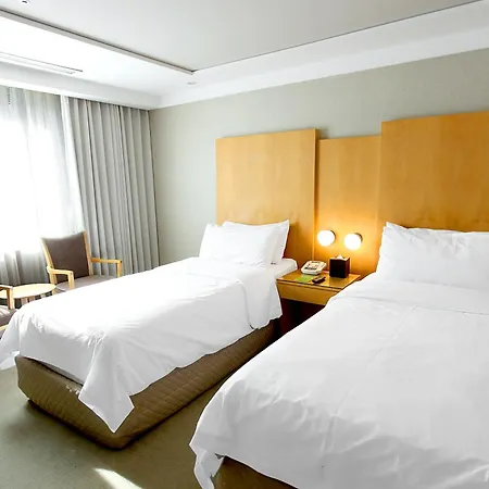 Daegu Grand Hotel Exterior photo