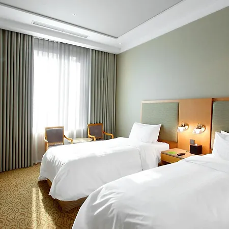 Daegu Grand Hotel Exterior photo