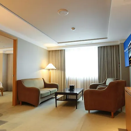 Daegu Grand Hotel Exterior photo