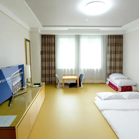 Daegu Grand Hotel Exterior photo