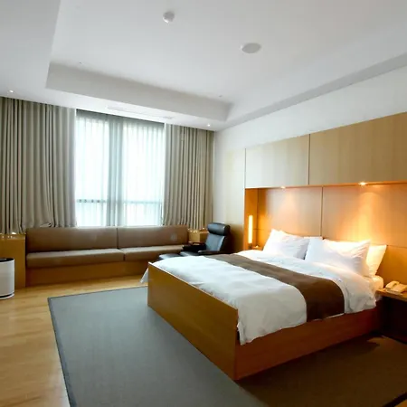 Daegu Grand Hotel Exterior photo